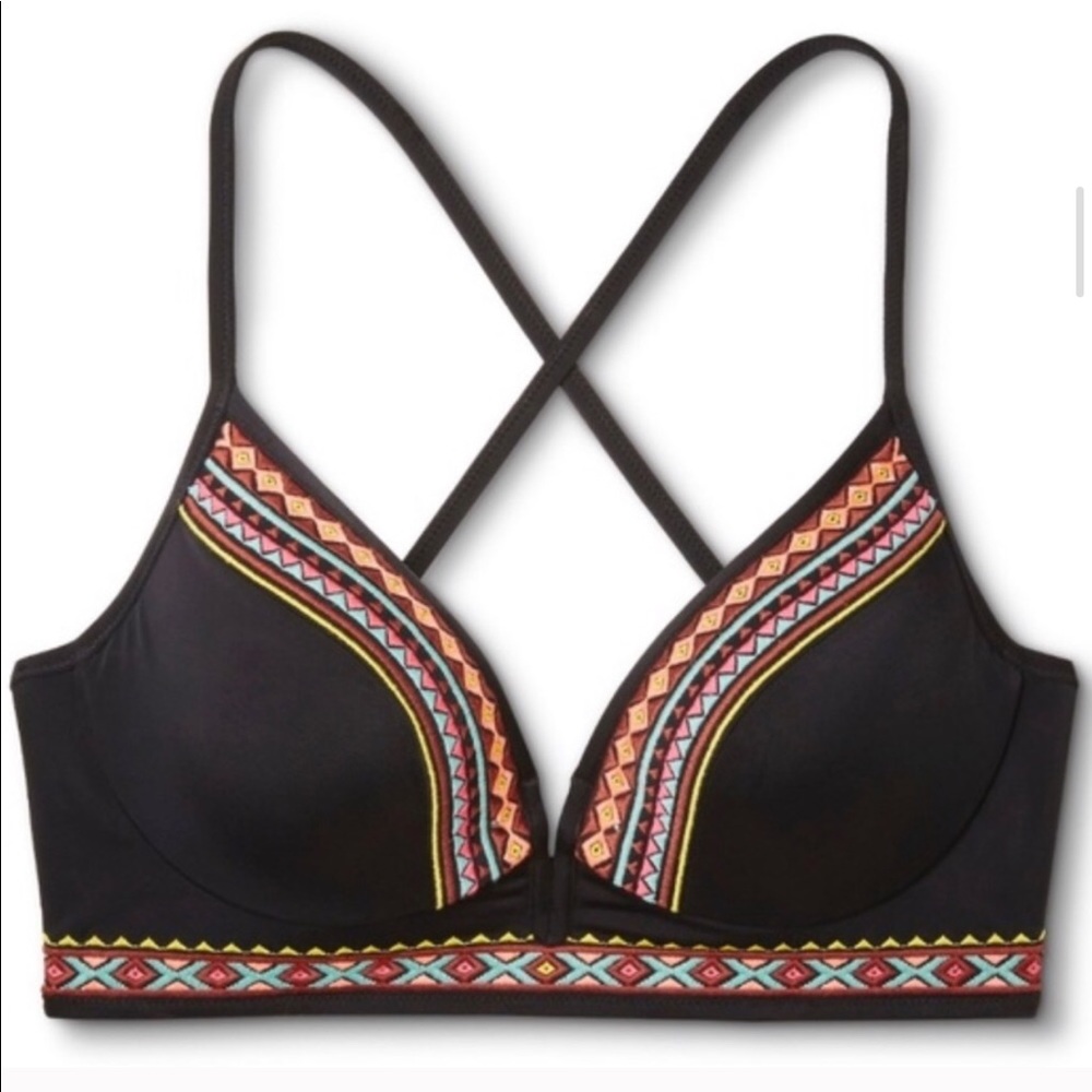 Shade & Shore Dream  Lightly V Wire Bikini Top 34D